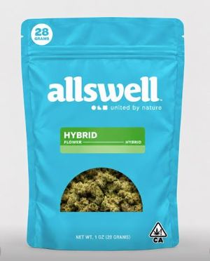 Gumbo Malt Fizz by allswell flower at ShowGrow Long Beach Dispensary | Cannabis, Vapes, Edibles & Pickup