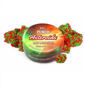 Watermelon Nova Solventless Astroids by punch extracts edible at ShowGrow Long Beach Dispensary | Cannabis, Vapes, Edibles & Pickup