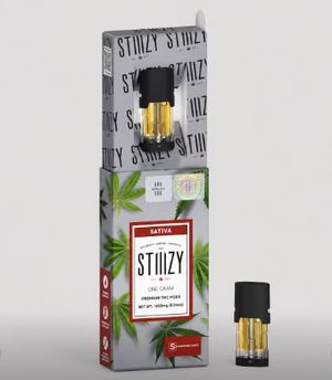 Premium Jack by stiiizy cart at ShowGrow Long Beach Dispensary | Cannabis, Vapes, Edibles & Pickup