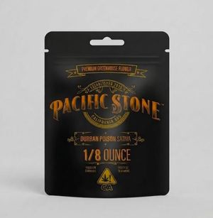 Durban Poison by pacific stone flower at ShowGrow Long Beach Dispensary | Cannabis, Vapes, Edibles & Pickup