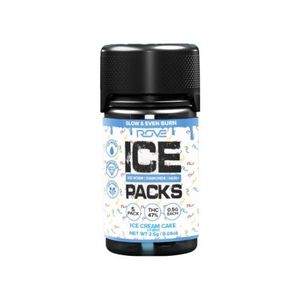 Ice Cream Cake Ice Pack 6pks by rove preroll at ShowGrow Long Beach Dispensary | Cannabis, Vapes, Edibles & Pickup