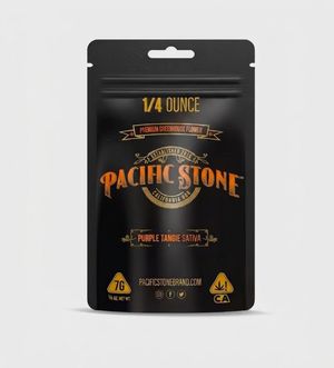 Purple Tangie by pacific stone flower at ShowGrow Long Beach Dispensary | Cannabis, Vapes, Edibles & Pickup