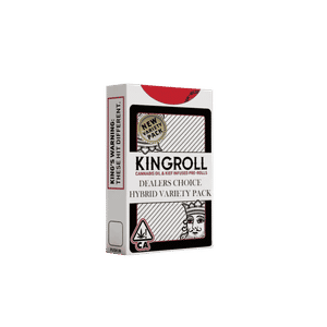 Dealer's Choice  Variety Mix #5 4pk by kingroll preroll at ShowGrow Long Beach Dispensary | Cannabis, Vapes, Edibles & Pickup