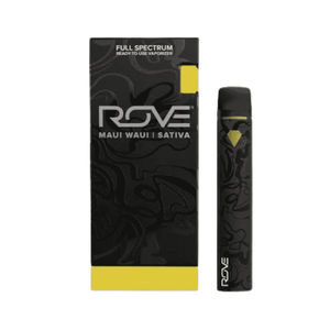 Maui Waui Live Resin Diamonds Kit by rove cart at ShowGrow Long Beach Dispensary | Cannabis, Vapes, Edibles & Pickup