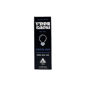 Lights Out THC-CBN Tincture by yummi karma topical at ShowGrow Long Beach Dispensary | Cannabis, Vapes, Edibles & Pickup