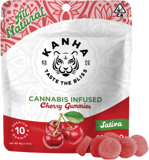 Cherry by kanha edible at ShowGrow Long Beach Dispensary | Cannabis, Vapes, Edibles & Pickup