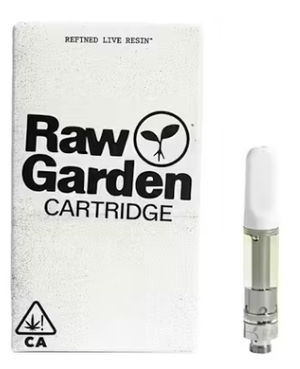 Chem Breath Rerfined Live Resin by raw garden cart at ShowGrow Long Beach Dispensary | Cannabis, Vapes, Edibles & Pickup