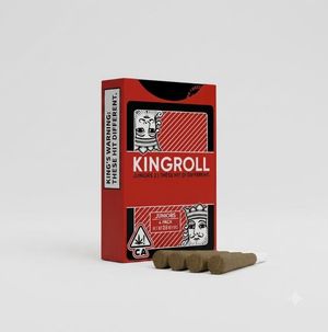 Magic Melon x  Bananalope Haze 4pk by kingroll preroll at ShowGrow Long Beach Dispensary | Cannabis, Vapes, Edibles & Pickup