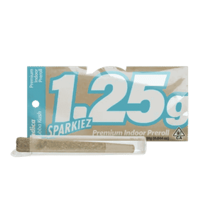 Bubba Kush by sparkiez preroll at ShowGrow Long Beach Dispensary | Cannabis, Vapes, Edibles & Pickup