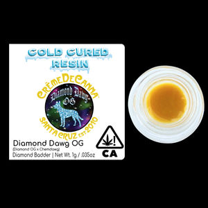 Diamond Dawg OG Diamond Badder by punch extracts concentrate at ShowGrow Long Beach Dispensary | Cannabis, Vapes, Edibles & Pickup