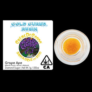 Grape Ape Diamond Sugar by creme de canna concentrate at ShowGrow Long Beach Dispensary | Cannabis, Vapes, Edibles & Pickup