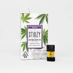 Skywalker OG by stiiizy cart at ShowGrow Long Beach Dispensary | Cannabis, Vapes, Edibles & Pickup