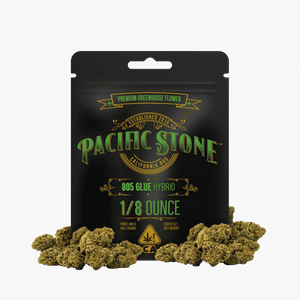 805 Glue by pacific stone at ShowGrow Long Beach Dispensary | Cannabis, Vapes, Edibles & Pickup