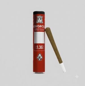Super Lemon Haze x Gelonade by kingroll preroll at ShowGrow Long Beach Dispensary | Cannabis, Vapes, Edibles & Pickup
