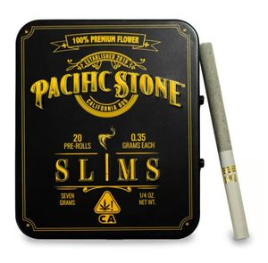 Wedding Cake 20pk Slims by pacific stone preroll at ShowGrow Long Beach Dispensary | Cannabis, Vapes, Edibles & Pickup