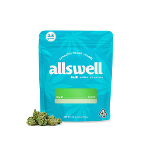 Serenity Now by allswell flower at ShowGrow Long Beach Dispensary | Cannabis, Vapes, Edibles & Pickup