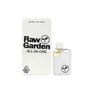 OG Kush Refined Live Resin by raw garden cart at ShowGrow Long Beach Dispensary | Cannabis, Vapes, Edibles & Pickup
