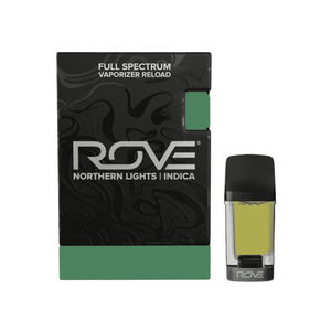Northern Lights Live Resin Diamond by rove cart at ShowGrow Long Beach Dispensary | Cannabis, Vapes, Edibles & Pickup