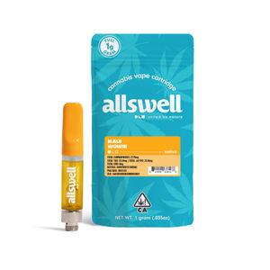Maui Wowie by allswell cart at ShowGrow Long Beach Dispensary | Cannabis, Vapes, Edibles & Pickup