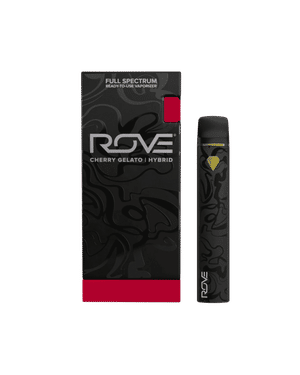 Cherry Gelato Live Resin Diamond Kit by rove cart at ShowGrow Long Beach Dispensary | Cannabis, Vapes, Edibles & Pickup