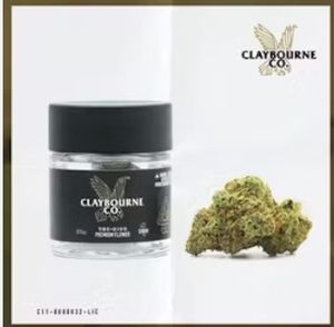 Super Silver Haze by claybourne co. flower at ShowGrow Long Beach Dispensary | Cannabis, Vapes, Edibles & Pickup