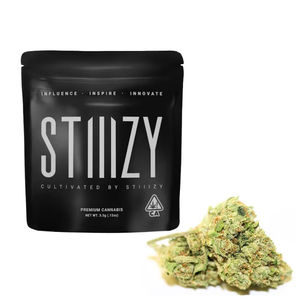 Black Label: Lemon Up by stiiizy flower at ShowGrow Long Beach Dispensary | Cannabis, Vapes, Edibles & Pickup