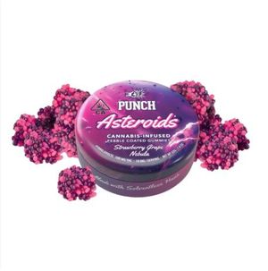 Strawberry Grape Nebula Solventless Astroids by punch extracts edible at ShowGrow Long Beach Dispensary | Cannabis, Vapes, Edibles & Pickup