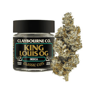 King Louis OG by claybourne co. at ShowGrow Long Beach Dispensary | Cannabis, Vapes, Edibles & Pickup