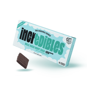 Mile High Mint Chocolate Bar by incredibles edible at ShowGrow
