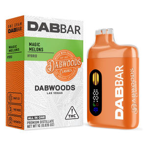 Magic Melons by dab bar cart at ShowGrow
