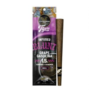 Grape Gasolina Blunt by claybourne co. preroll at ShowGrow Long Beach Dispensary | Cannabis, Vapes, Edibles & Pickup