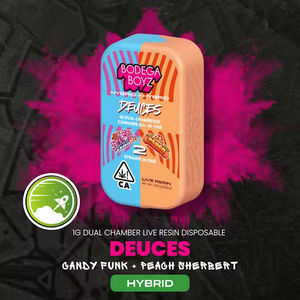C Funk X Peach Sherbert by bodega boyz cart at ShowGrow Long Beach Dispensary | Cannabis, Vapes, Edibles & Pickup