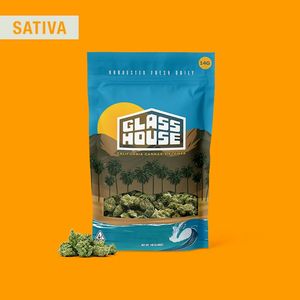Infamous MF by glass house farms flower at ShowGrow Long Beach Dispensary | Cannabis, Vapes, Edibles & Pickup