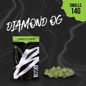 Diamond OG by bosky flower at ShowGrow Long Beach Dispensary | Cannabis, Vapes, Edibles & Pickup