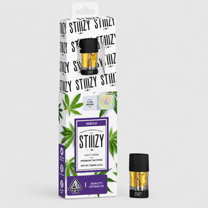 Biscotti by stiiizy cart at ShowGrow Long Beach Dispensary | Cannabis, Vapes, Edibles & Pickup