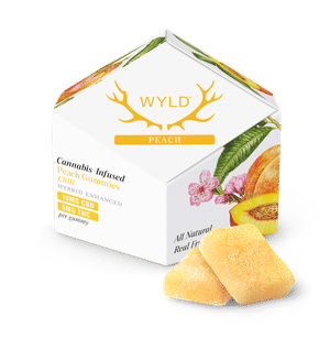 Peach 2:1 by wyld at ShowGrow Long Beach Dispensary | Cannabis, Vapes, Edibles & Pickup
