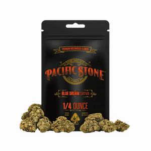 Blue Dream by pacific stone flower at ShowGrow Long Beach Dispensary | Cannabis, Vapes, Edibles & Pickup