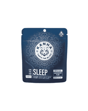 Marionberry Plum Sleep 3:2:1 by kanha edible at ShowGrow Long Beach Dispensary | Cannabis, Vapes, Edibles & Pickup