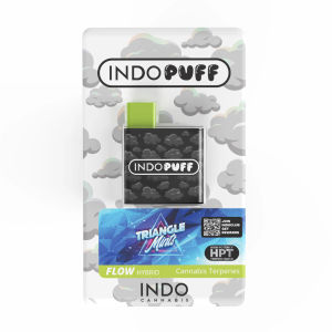 Triangle Mints by indopuff cart at ShowGrow