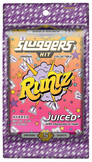 Runtz 5pks by sluggers preroll at ShowGrow Long Beach Dispensary | Cannabis, Vapes, Edibles & Pickup
