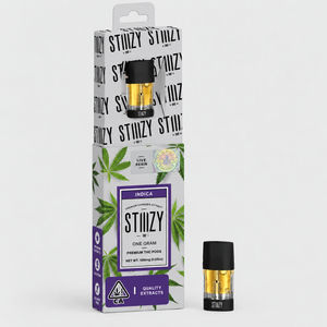 Purple Punch by stiiizy cart at ShowGrow Long Beach Dispensary | Cannabis, Vapes, Edibles & Pickup