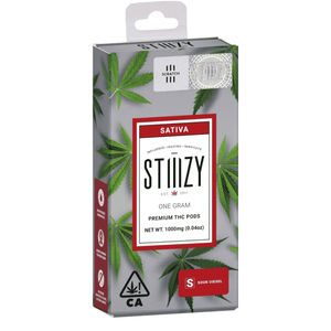 Sour Diesel by stiiizy cart at ShowGrow Long Beach Dispensary | Cannabis, Vapes, Edibles & Pickup