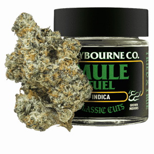 Mule Fuel by claybourne co. flower at ShowGrow Long Beach Dispensary | Cannabis, Vapes, Edibles & Pickup
