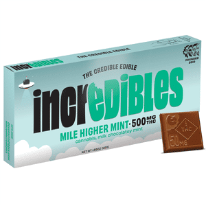 Mile High Mint Chocolate Bar by incredibles edible at ShowGrow