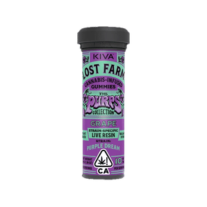 Grape Hybrid Live Resin by lost farm edible at ShowGrow