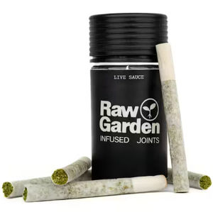 Green Crack Sauce 5pks by raw garden preroll at ShowGrow Long Beach Dispensary | Cannabis, Vapes, Edibles & Pickup