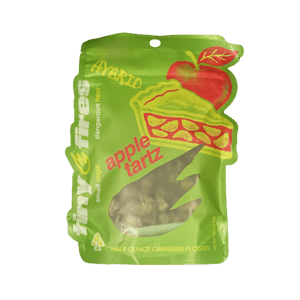 Apple Tartz by tiny fires flower at ShowGrow Long Beach Dispensary | Cannabis, Vapes, Edibles & Pickup