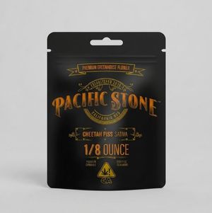 Cheetah Piss by pacific stone flower at ShowGrow Long Beach Dispensary | Cannabis, Vapes, Edibles & Pickup