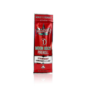 -Strawberry Moon Rock by presidential preroll at ShowGrow Long Beach Dispensary | Cannabis, Vapes, Edibles & Pickup