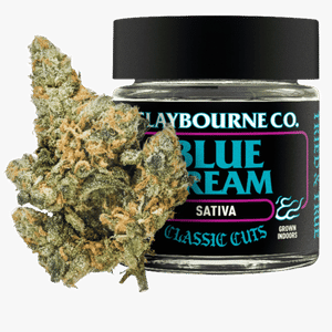 Blue Dream by claybourne co. at ShowGrow Long Beach Dispensary | Cannabis, Vapes, Edibles & Pickup